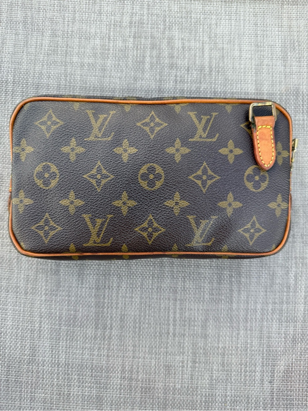 Authentic LV monogram Marly Bandouliere shoulder crossbody Bag w/o leather strap